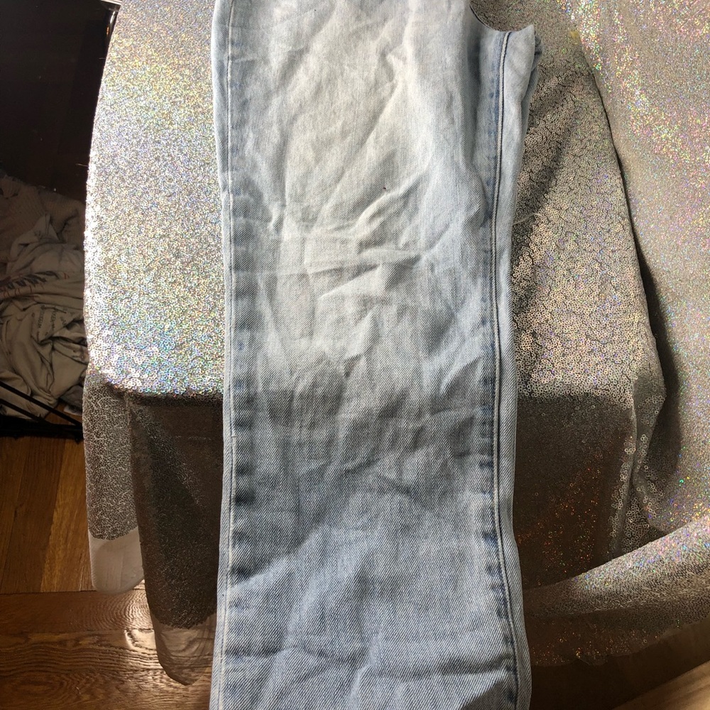 High Waist Boot Cut Jeans